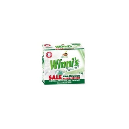 WINNI'S Sól do zmywarek Ekologiczna czysta sól morska 1kg